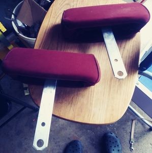 Cadillac Brougham headrest